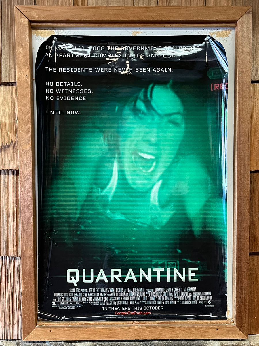 Quarantine 2008 discount