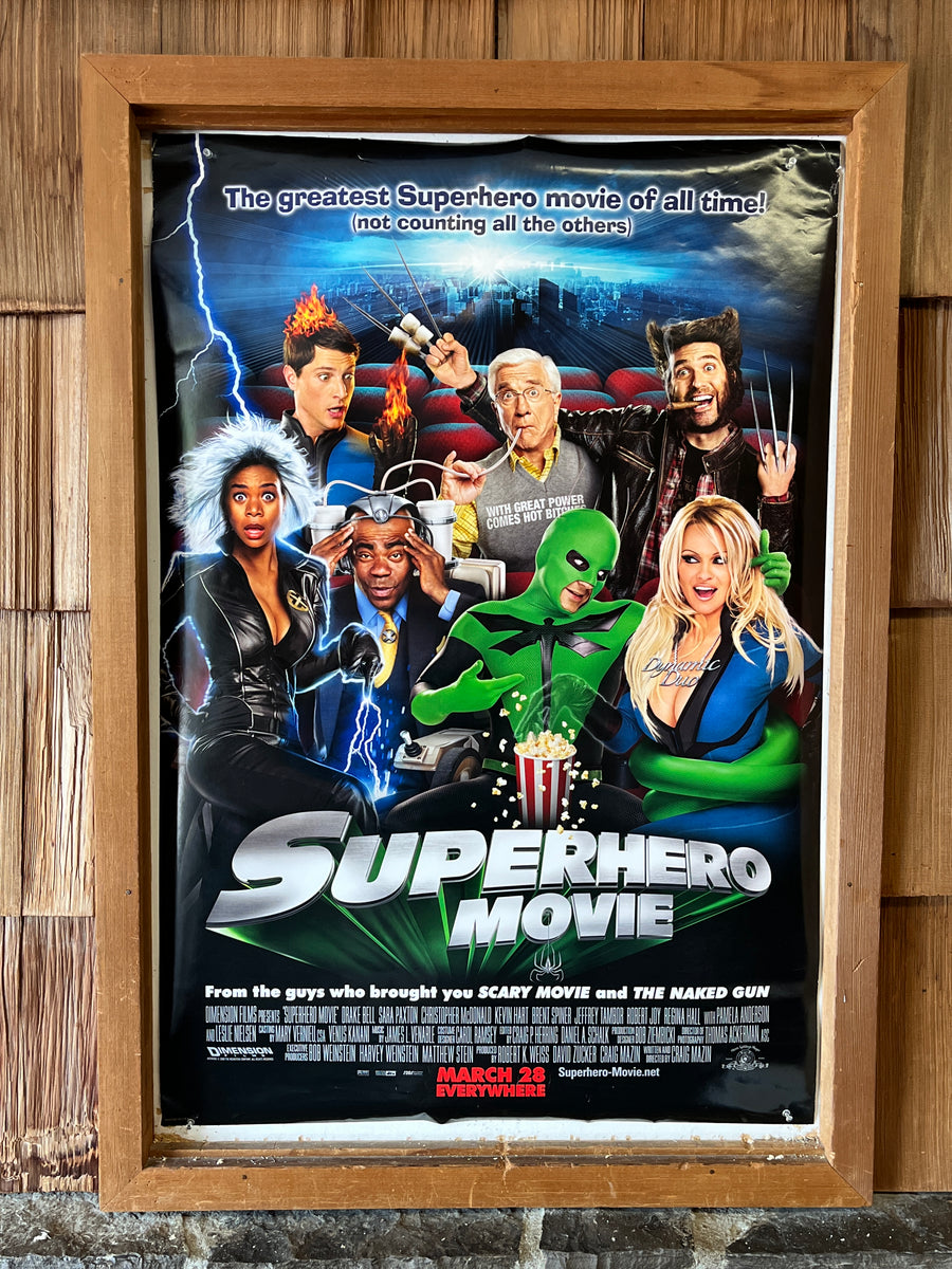Superhero Movie (2008) – Shannon Theatre