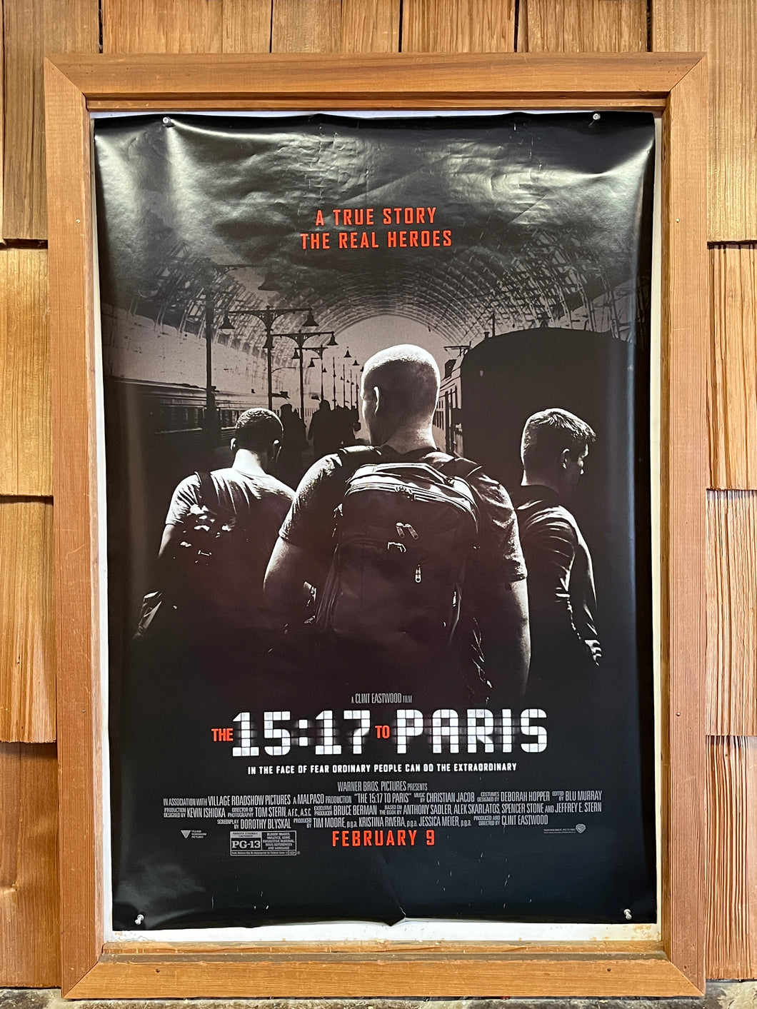 15:17 to Paris, The (2018)