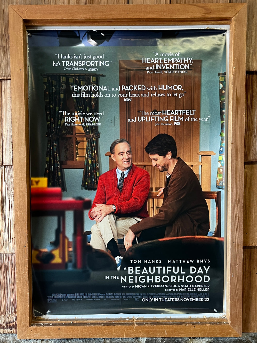 A Beautiful Day in the Neighborhood (2019)