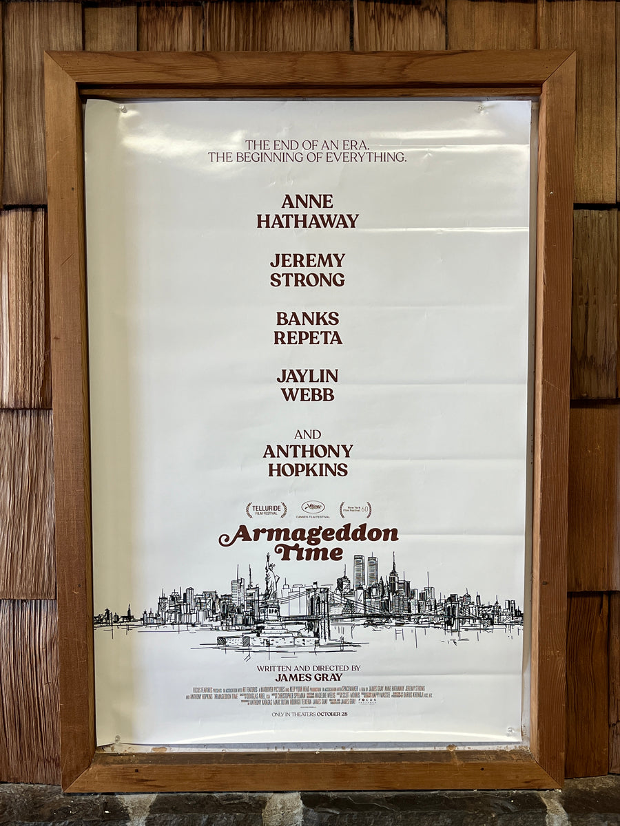 Armageddon Time 2022 Shannon Theatre