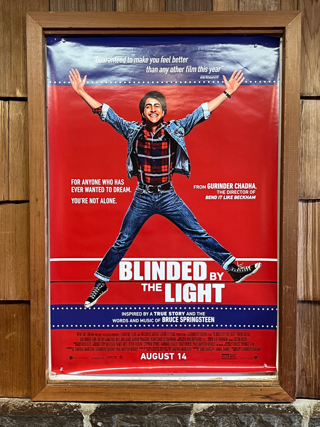 Blinded by the Light (2019)