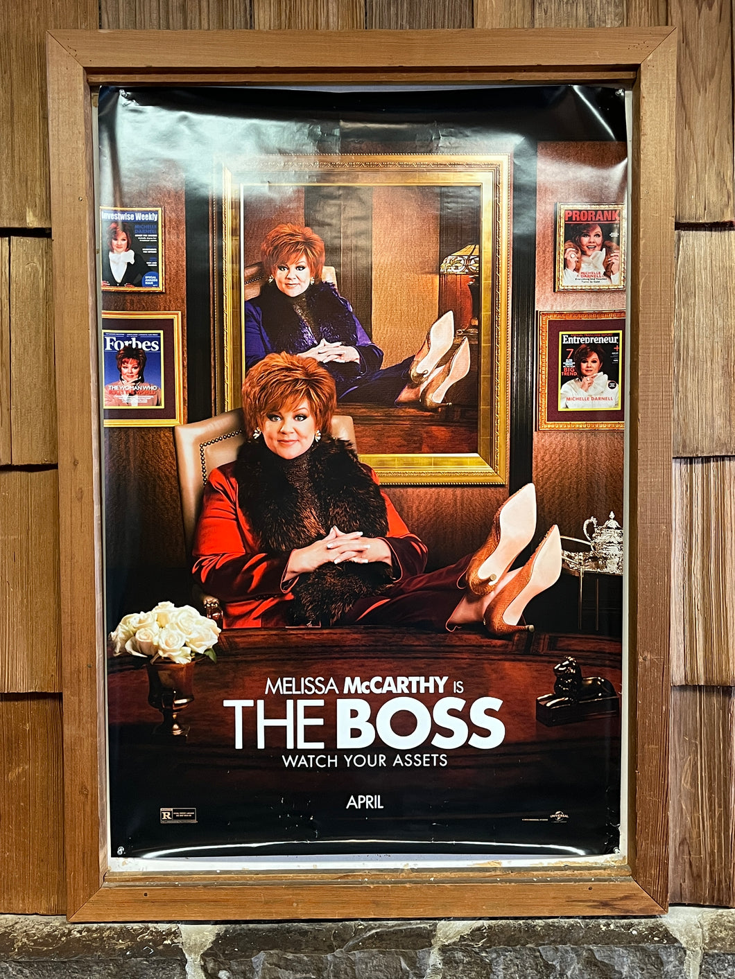Boss, The (2016)