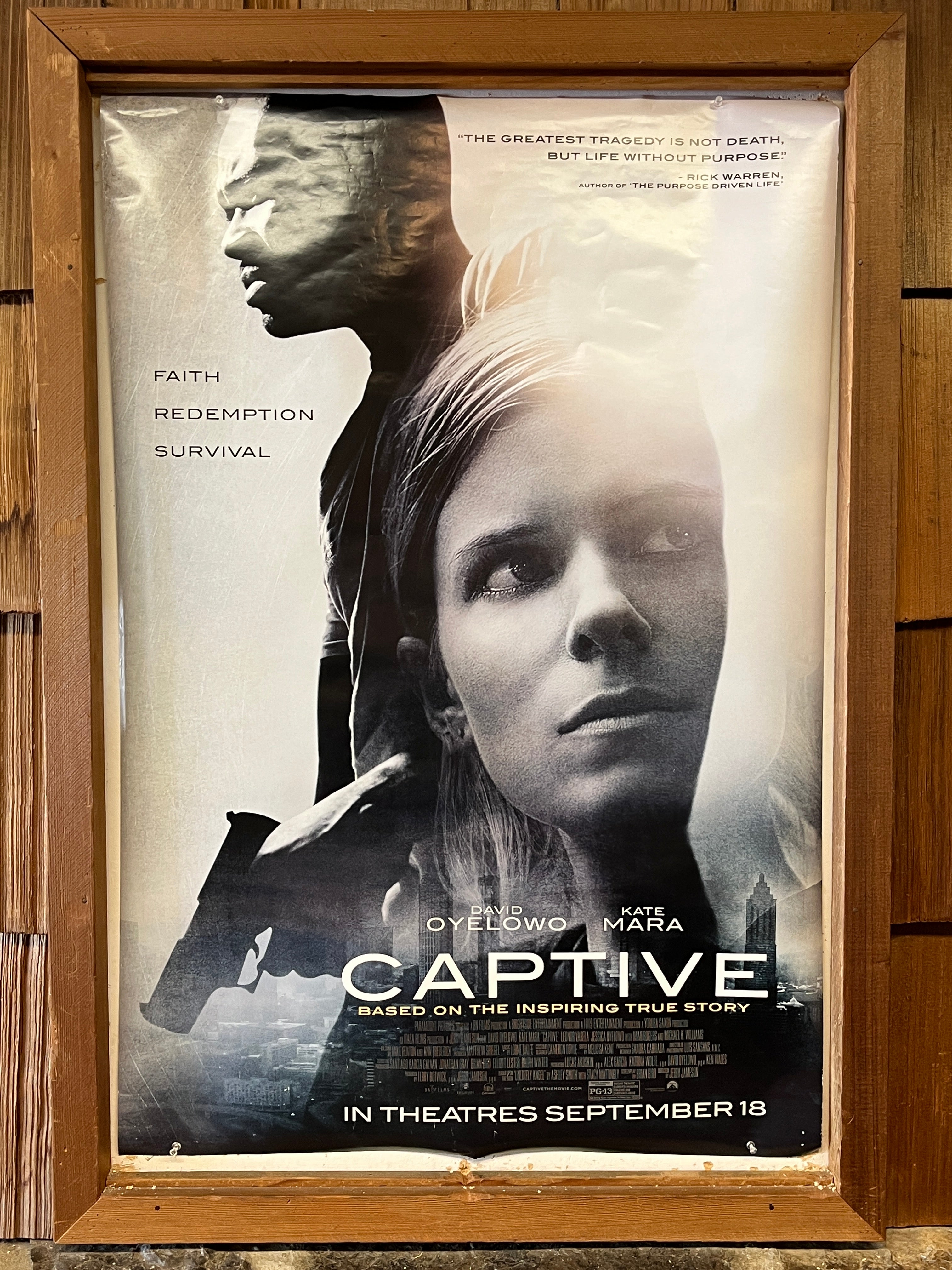 Captive 2015 Shannon Theatre