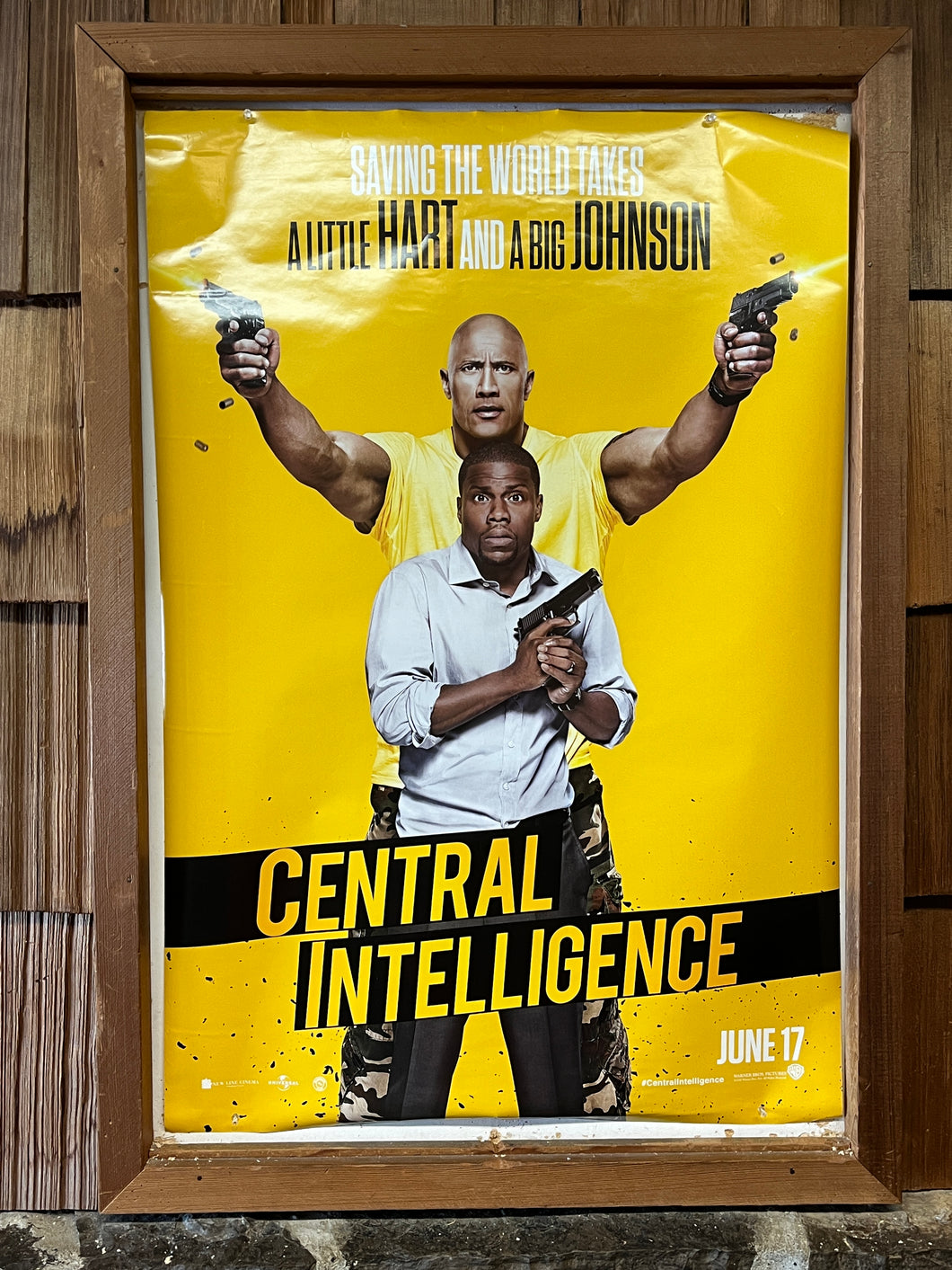Central Intelligence (2016)