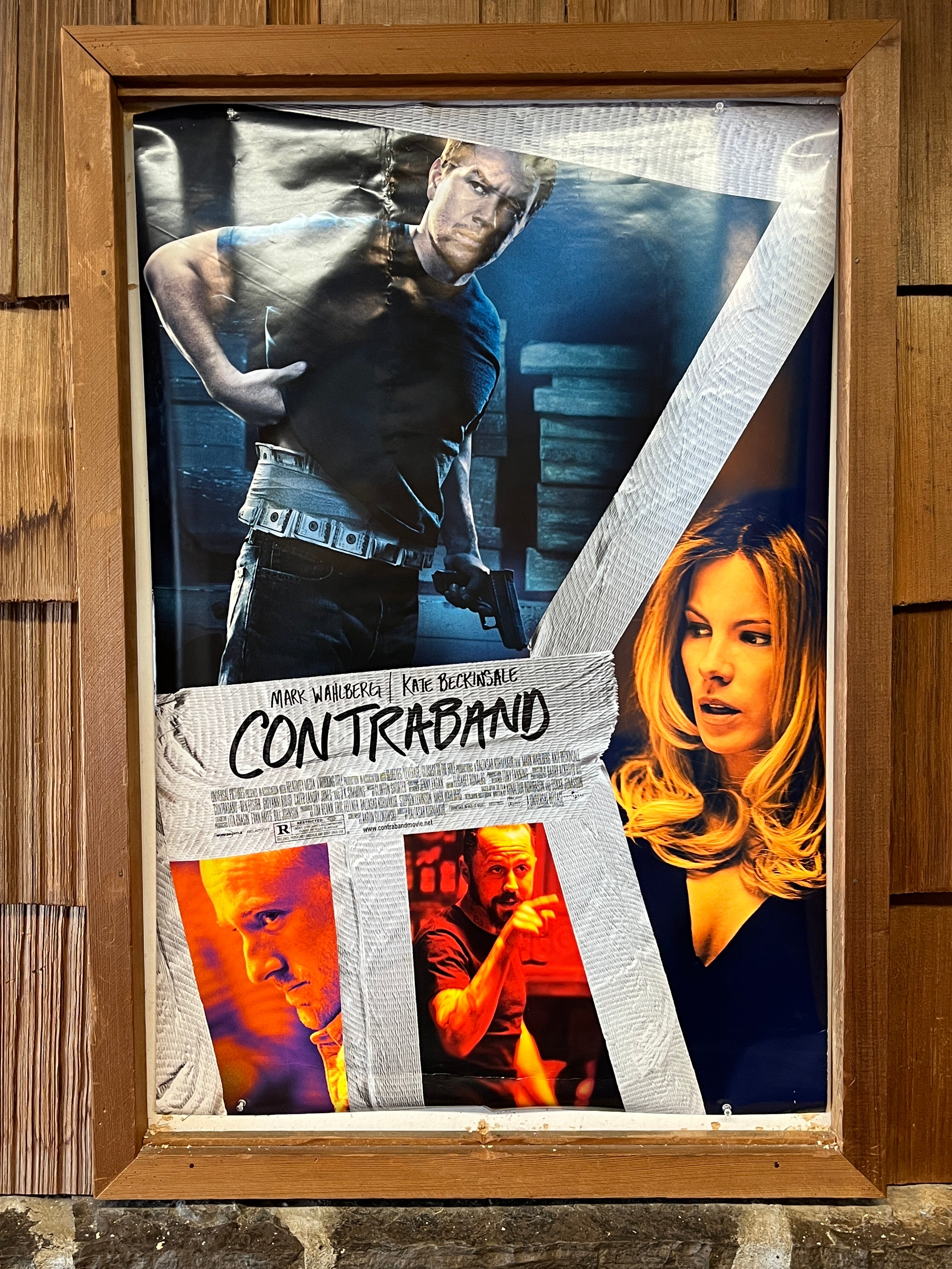 Contraband Movie Dvd