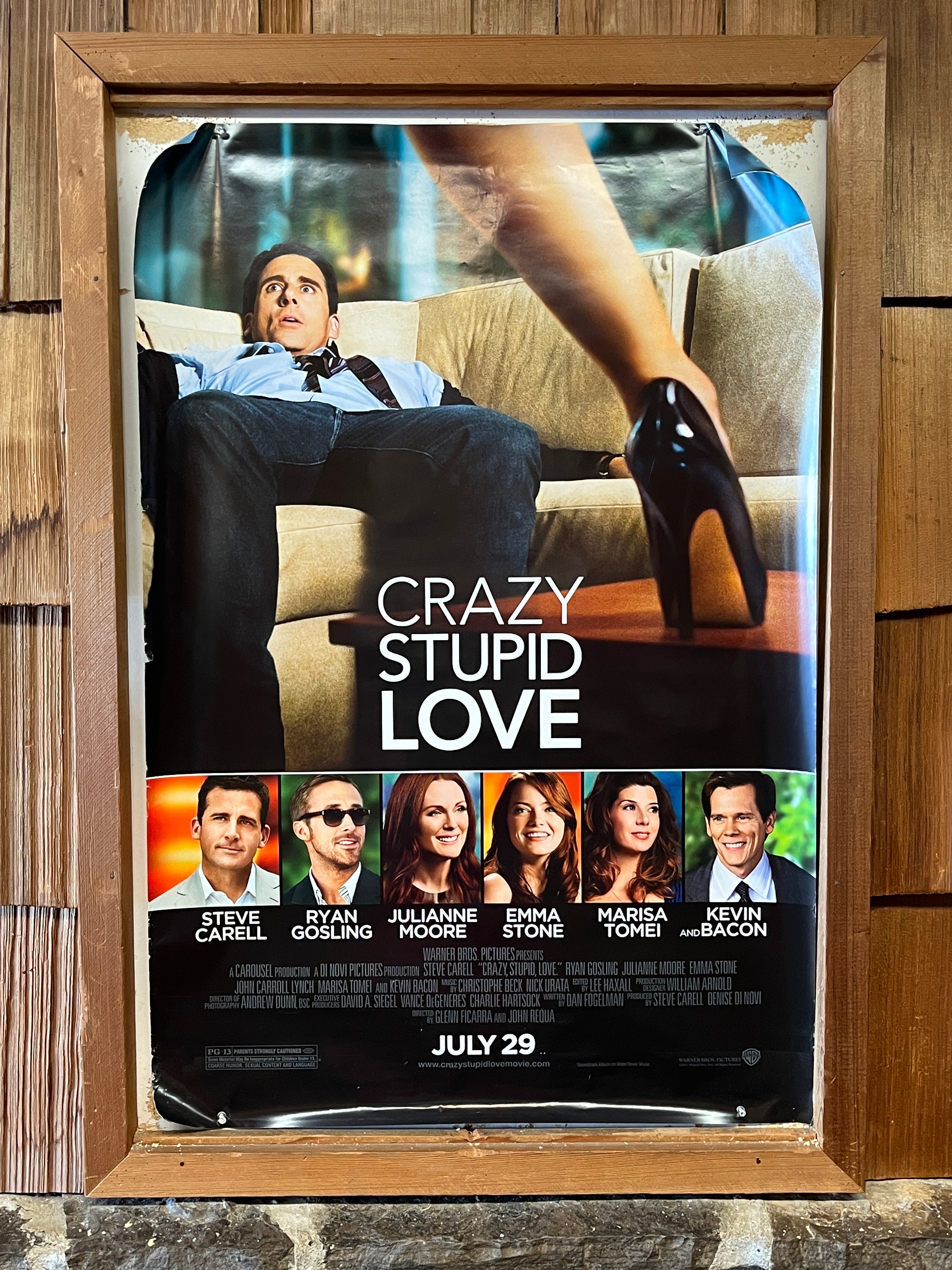Crazy, Stupid, Love. Official Trailer #1 - (2011) HD 
