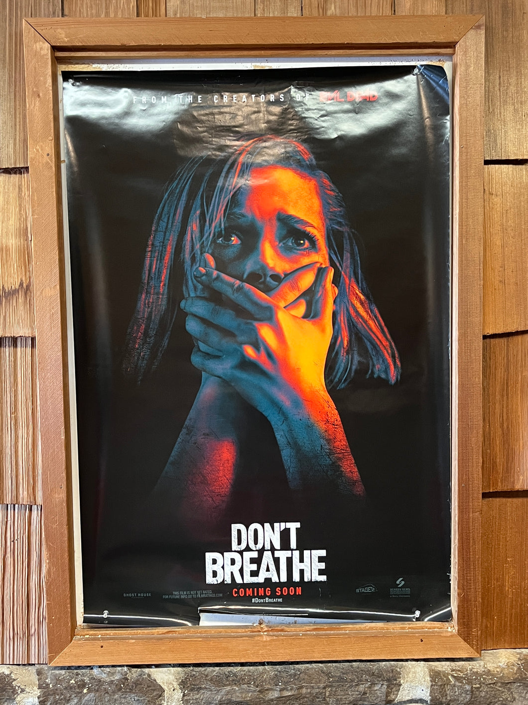 Don't Breathe (2016)