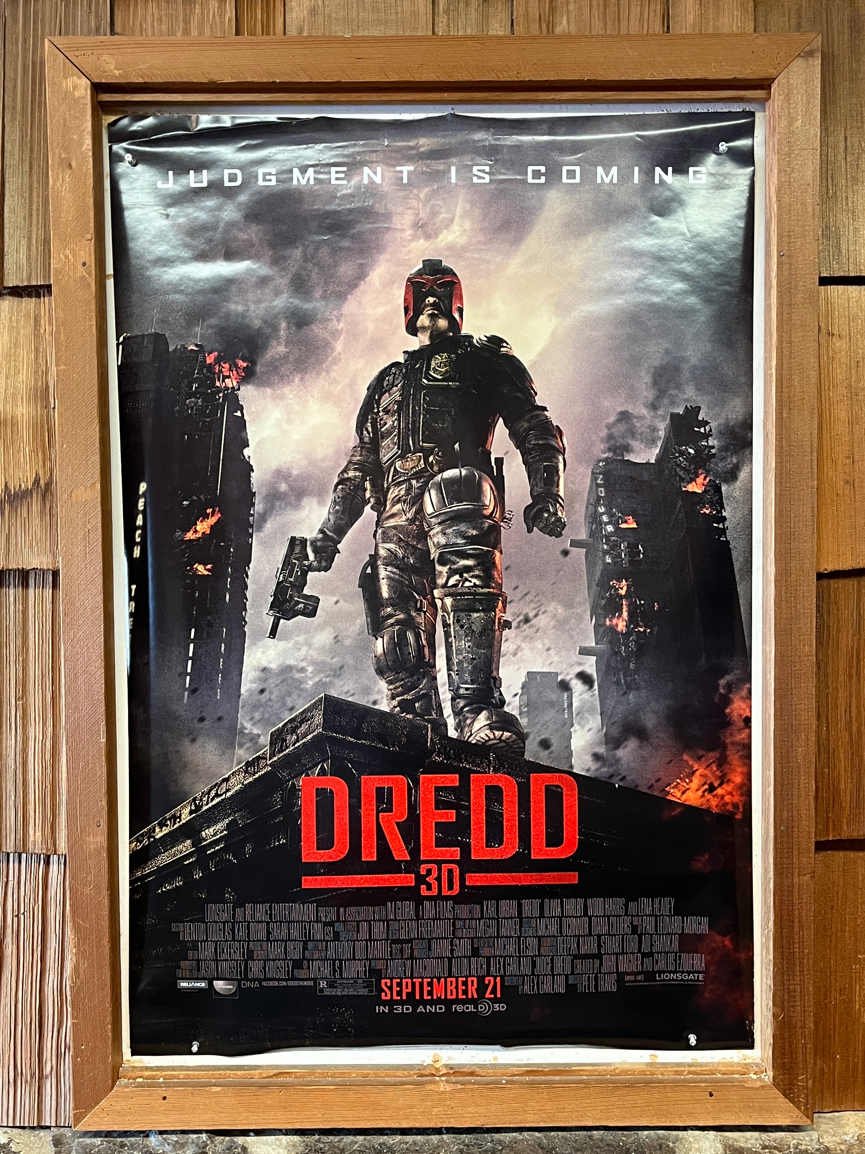 Dred Actor Dredd Actor