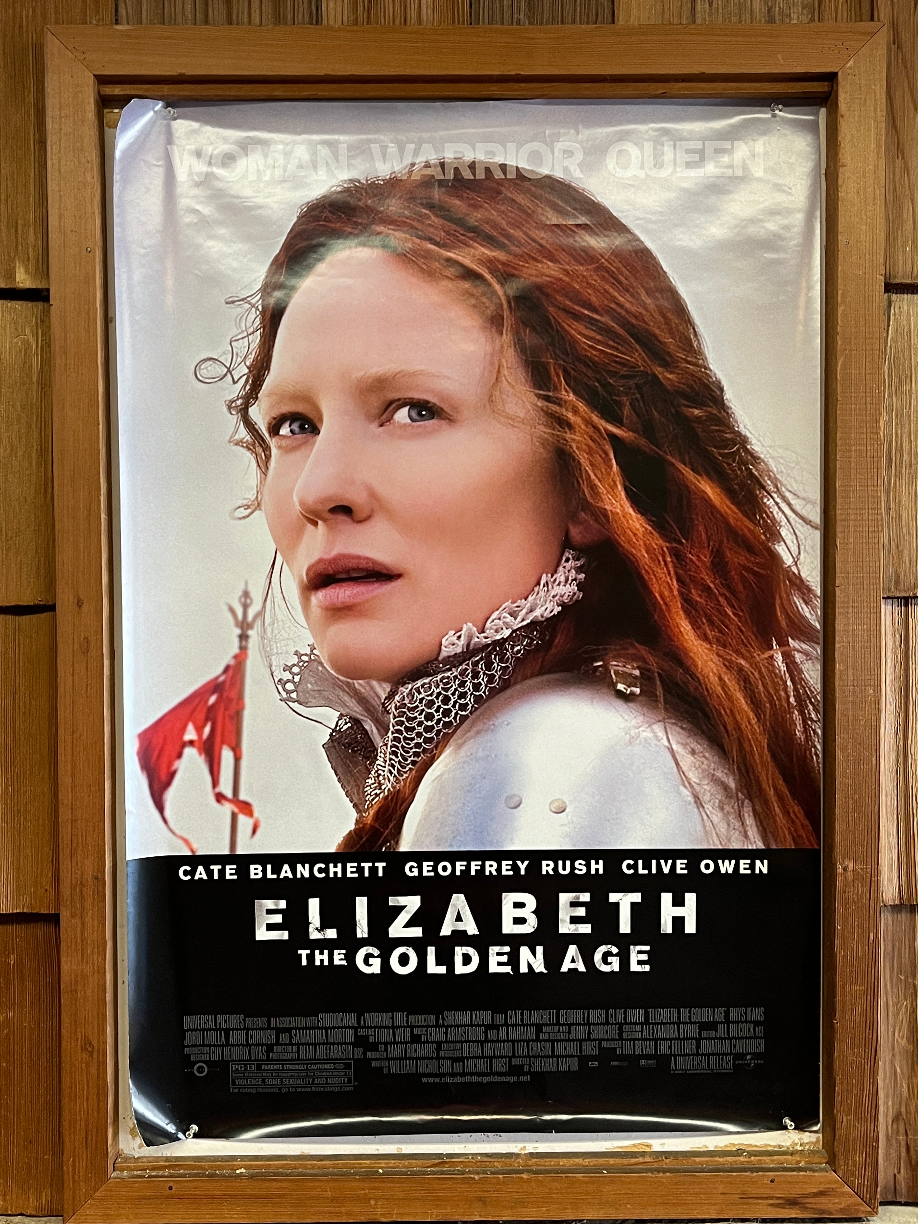 Cate Blanchett Elizabeth The Golden Age