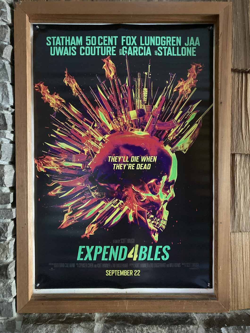 Expendables 4, The  (2023)