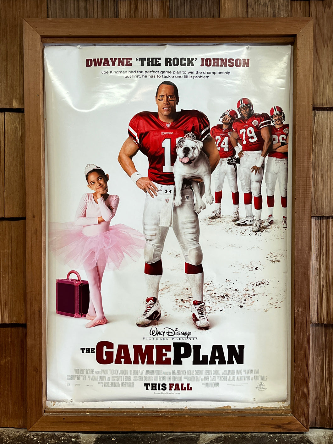 Game Plan, The (2007)