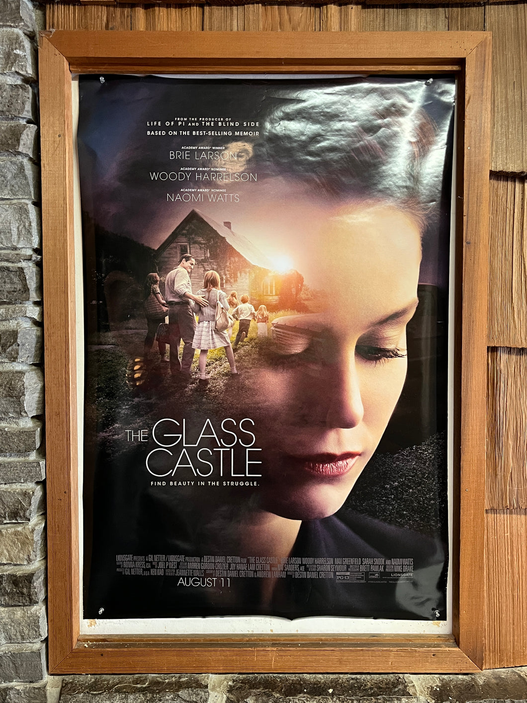 Glass Castle, The (2017)