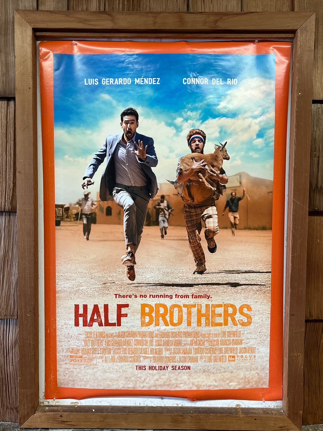 Half Brothers (2020)