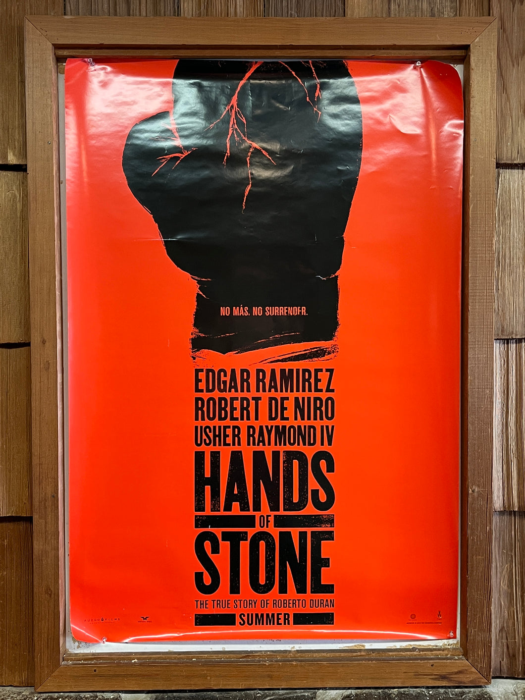 Hands of Stone (2016)