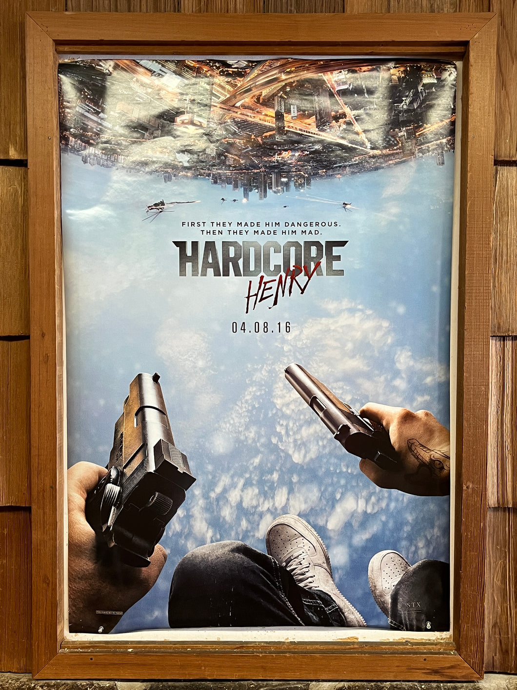 Hardcore Henry (2016)