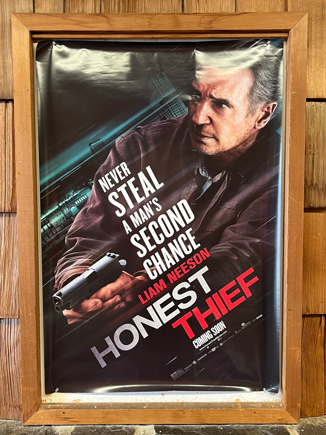 Honest Thief (2020)