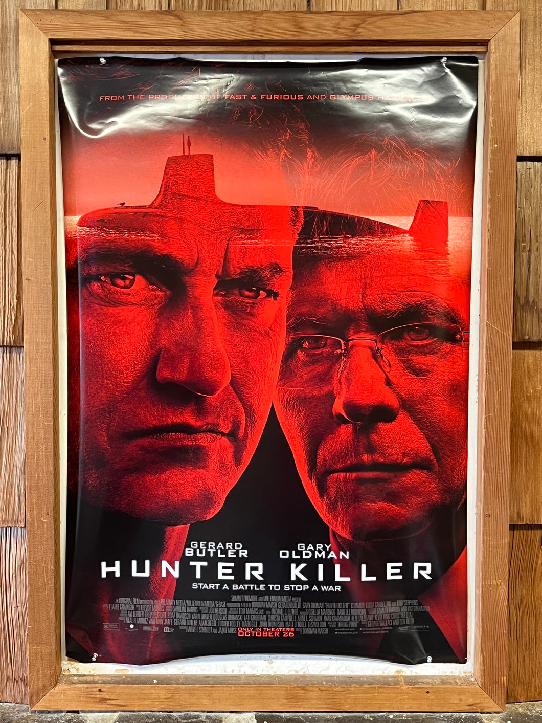 Hunter Killer (2018)