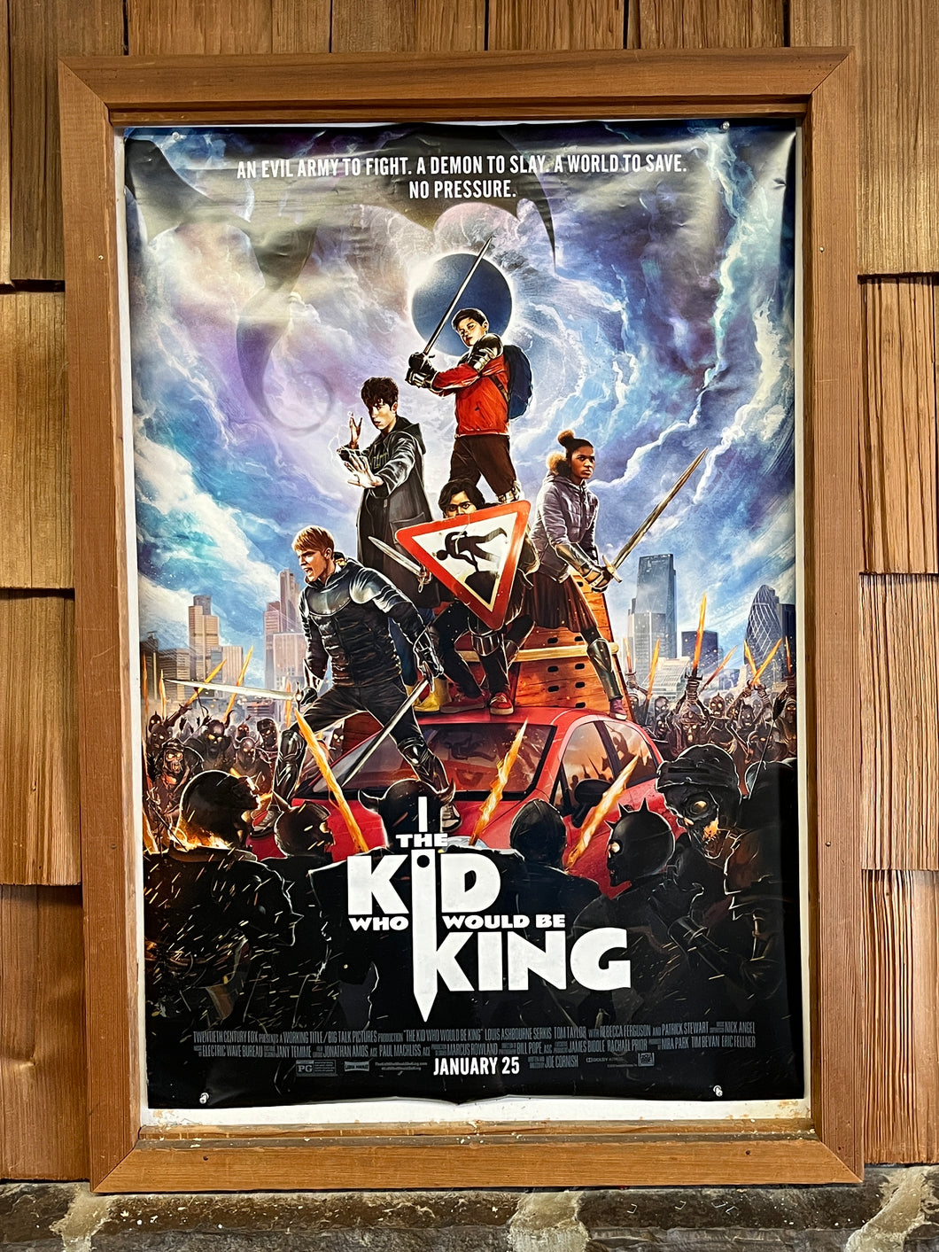 Kid Who Would Be King, The (2019)
