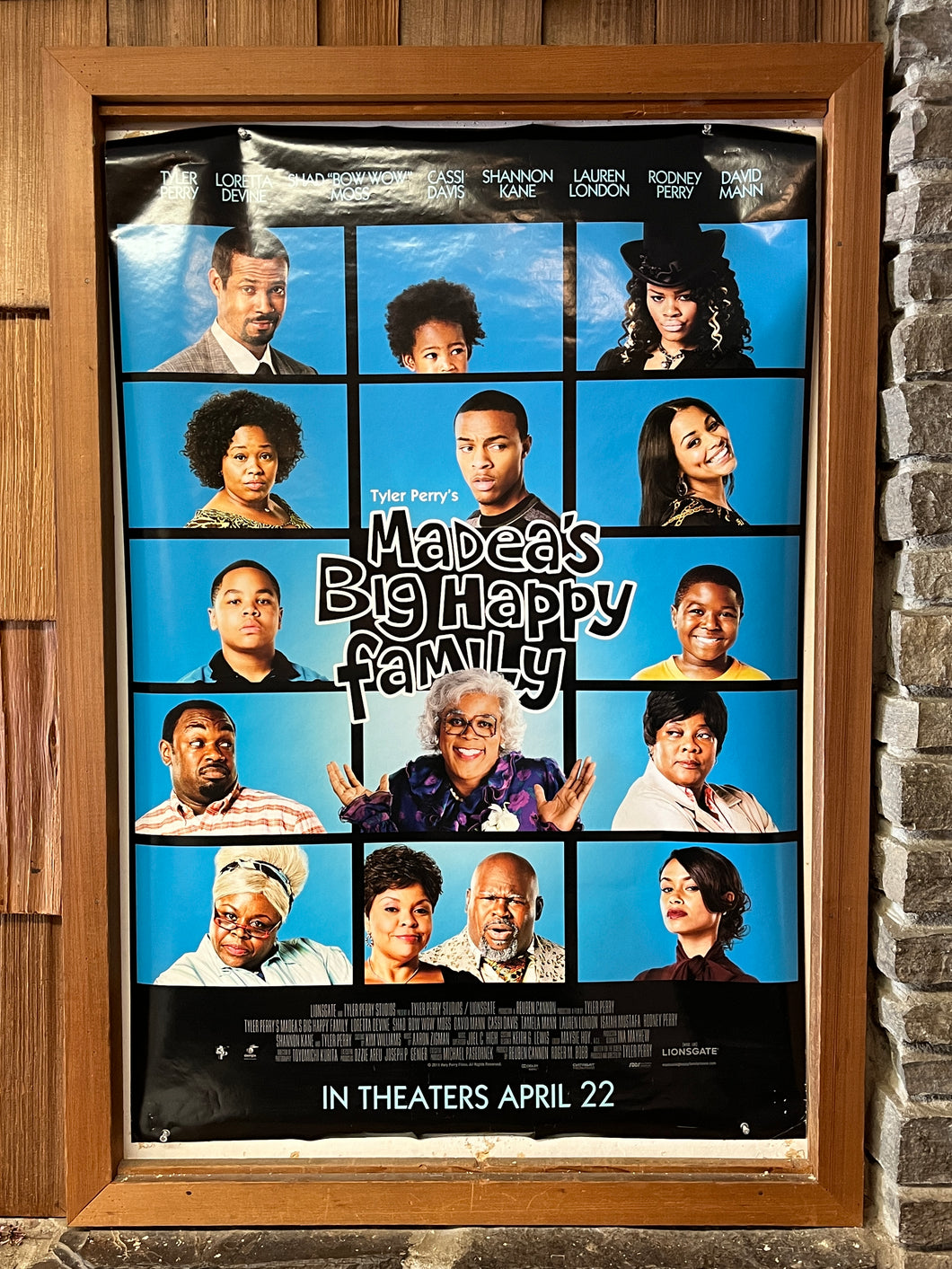 Madea's Big Happy Family (2011)