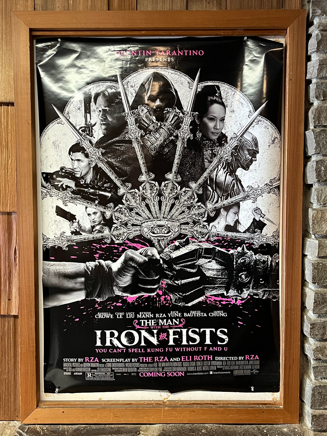 Man with the Iron Fists, The (2012)