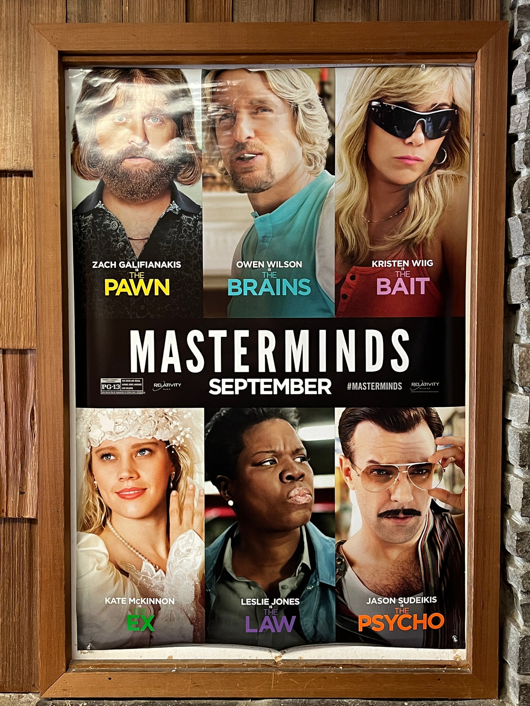 Masterminds (2016)