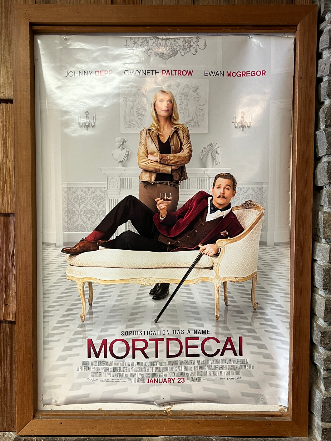 Mortdecai (2015)