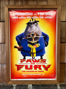 Paws of Fury: The Legend of Hank (2022)