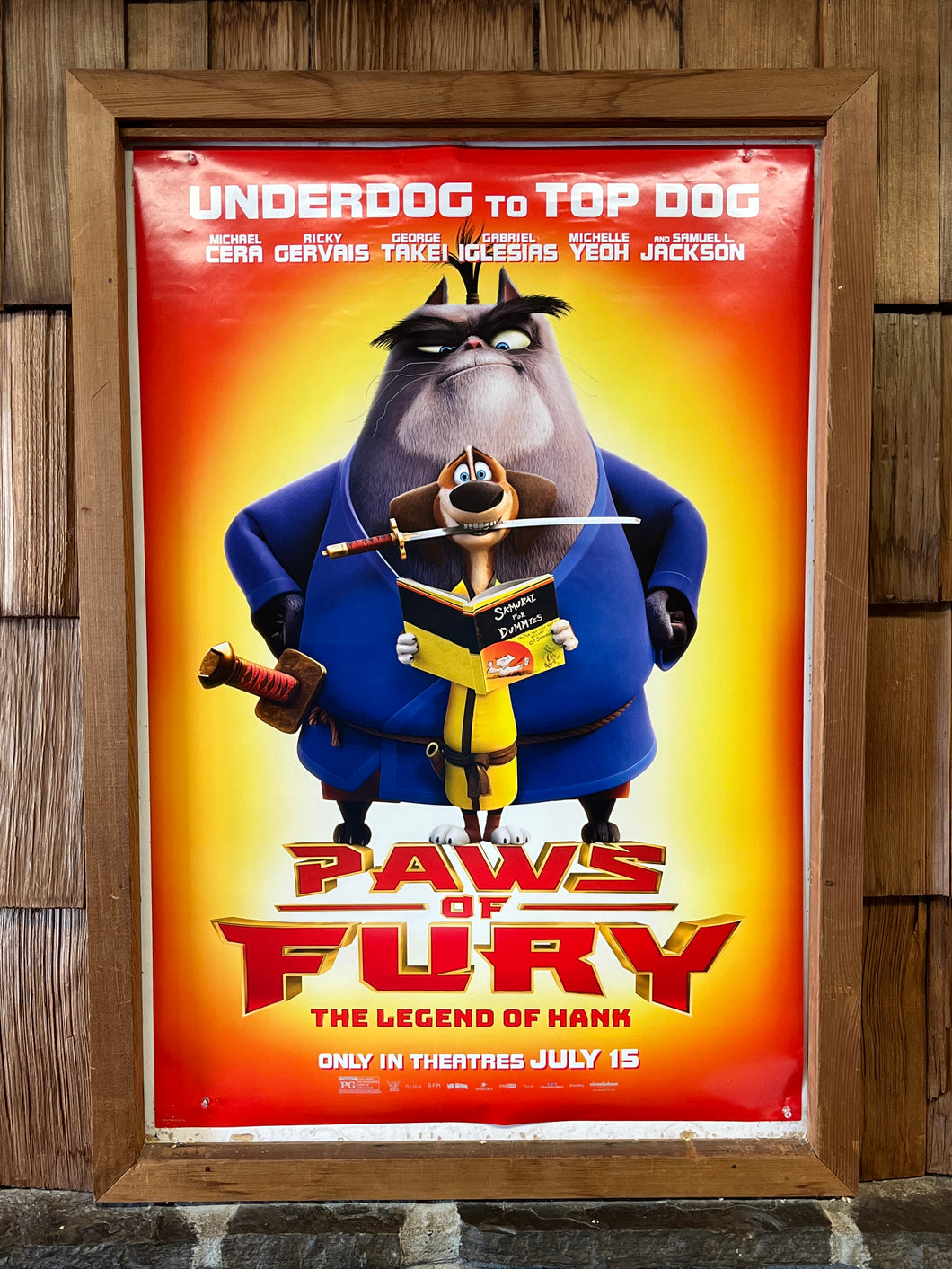 Paws of Fury: The Legend of Hank (2022)