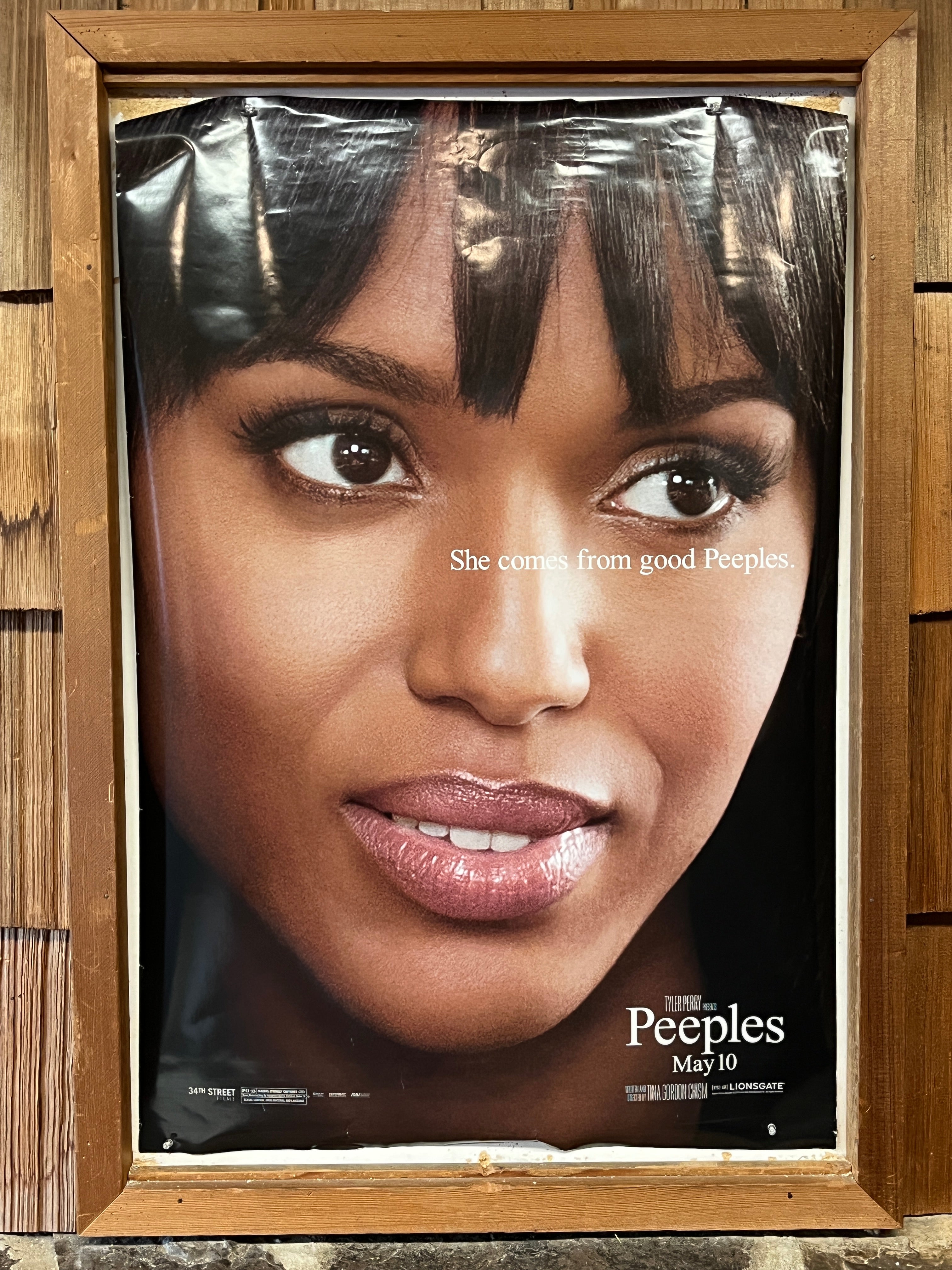 Rex Peeples Peeples Poster