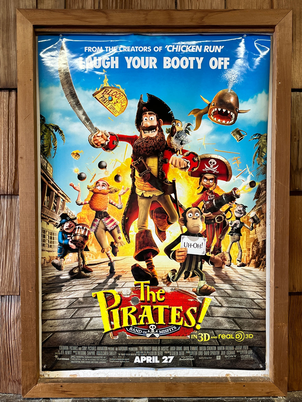 Pirates! Band of Misfits, The (2012)