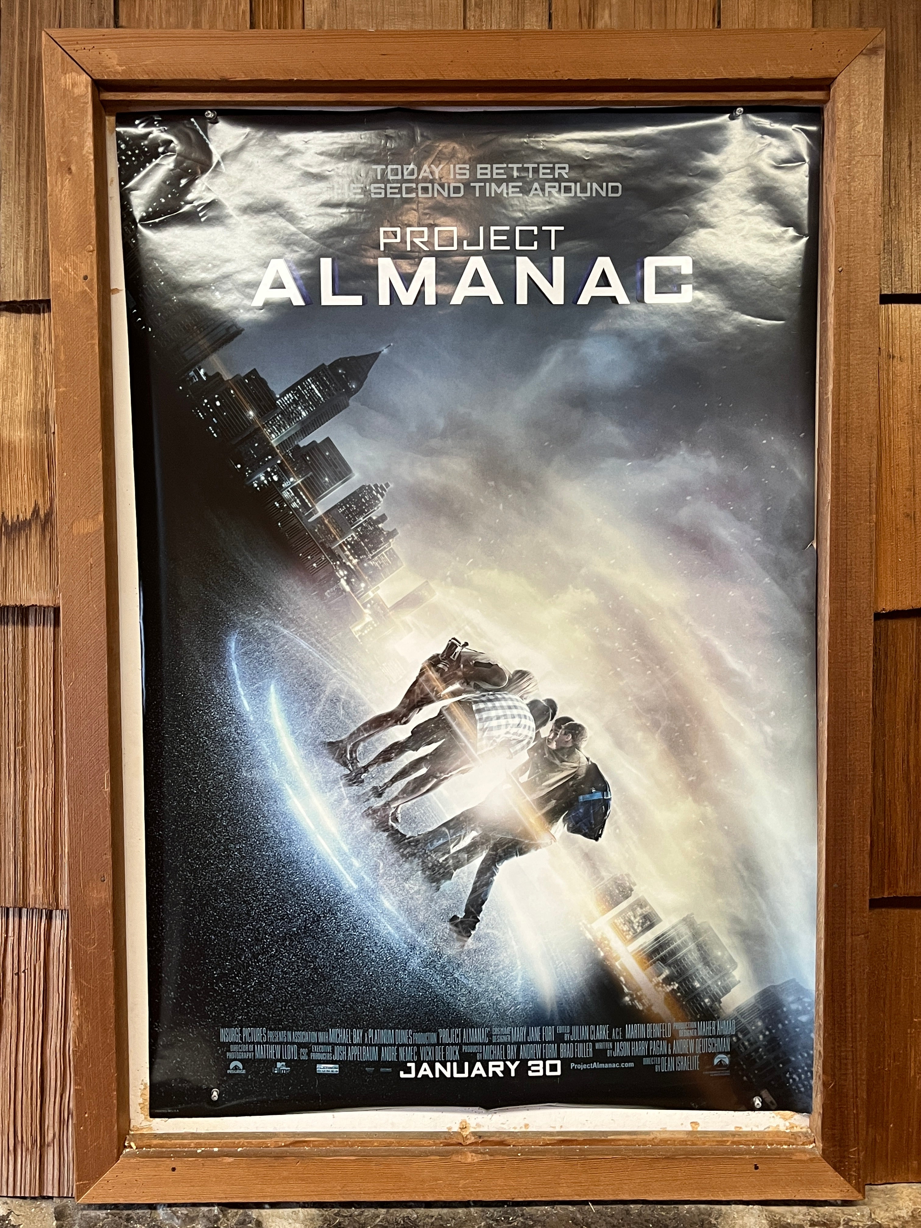 The Movie Project Almanac Time Travel