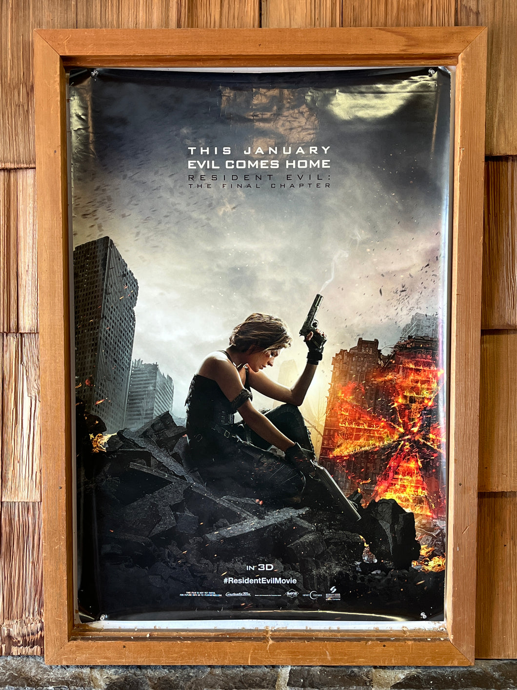 Resident Evil: The Final Chapter (2017)