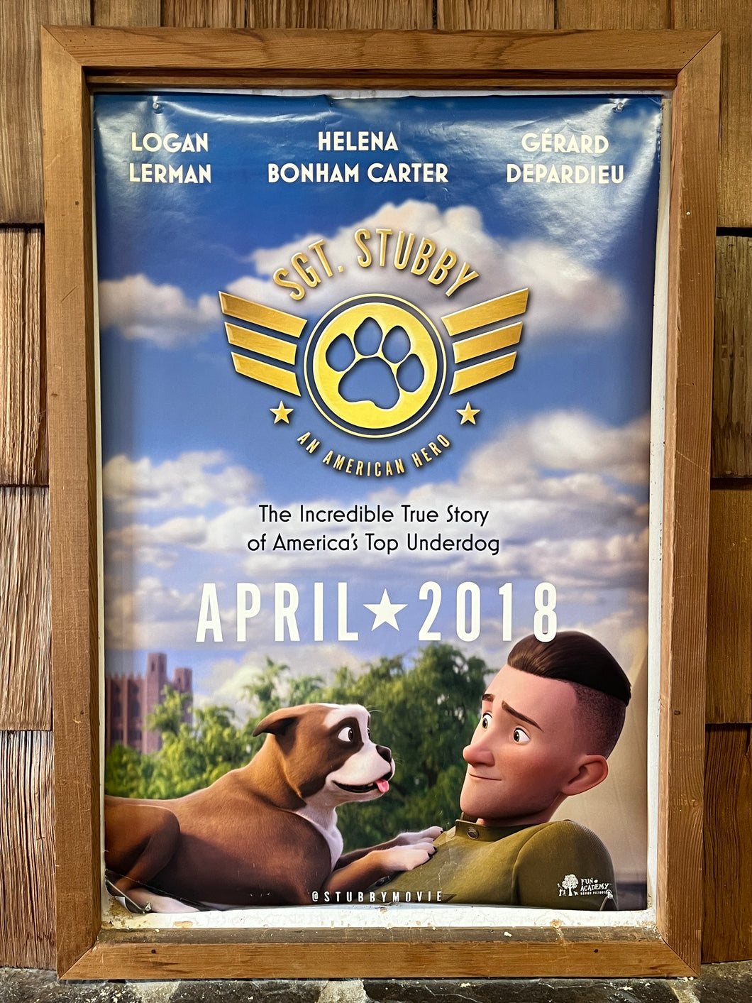 Sgt. Stubby: An American Hero (2018)