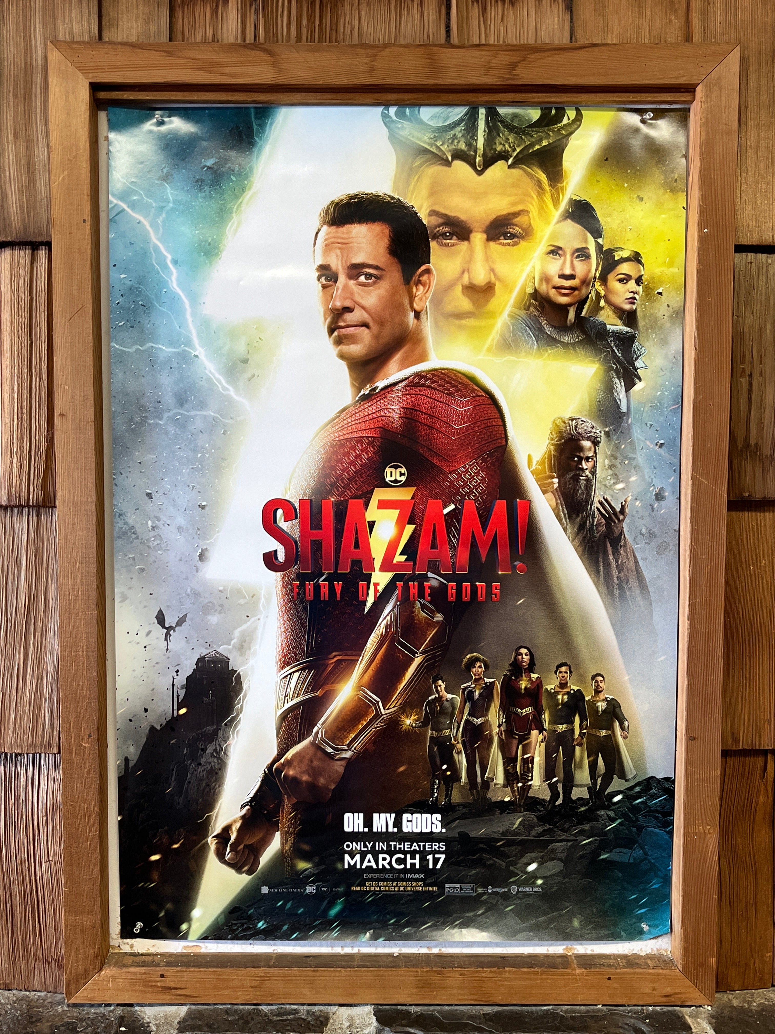 SHAZAM! FURY OF THE GODS パンフレット Shazam_FuryoftheGods2023_3024x
