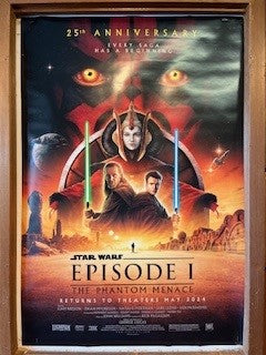 Star Wars: Episode 1 - The Phantom Menace (rerelease) (2024)