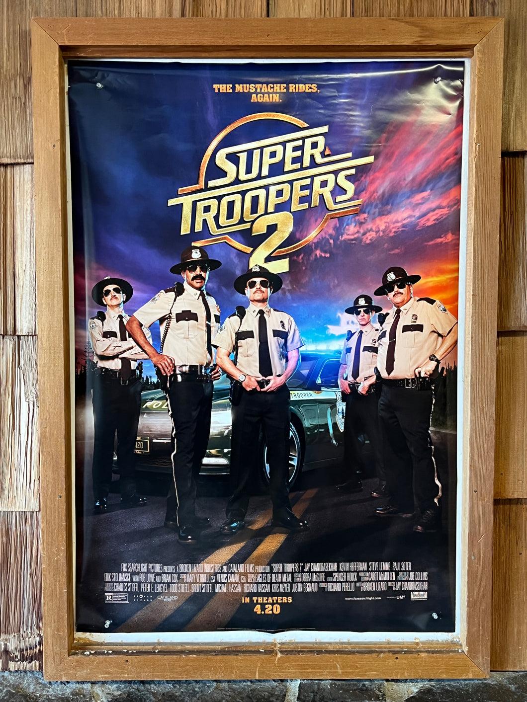 Super Troopers 2 (2018)
