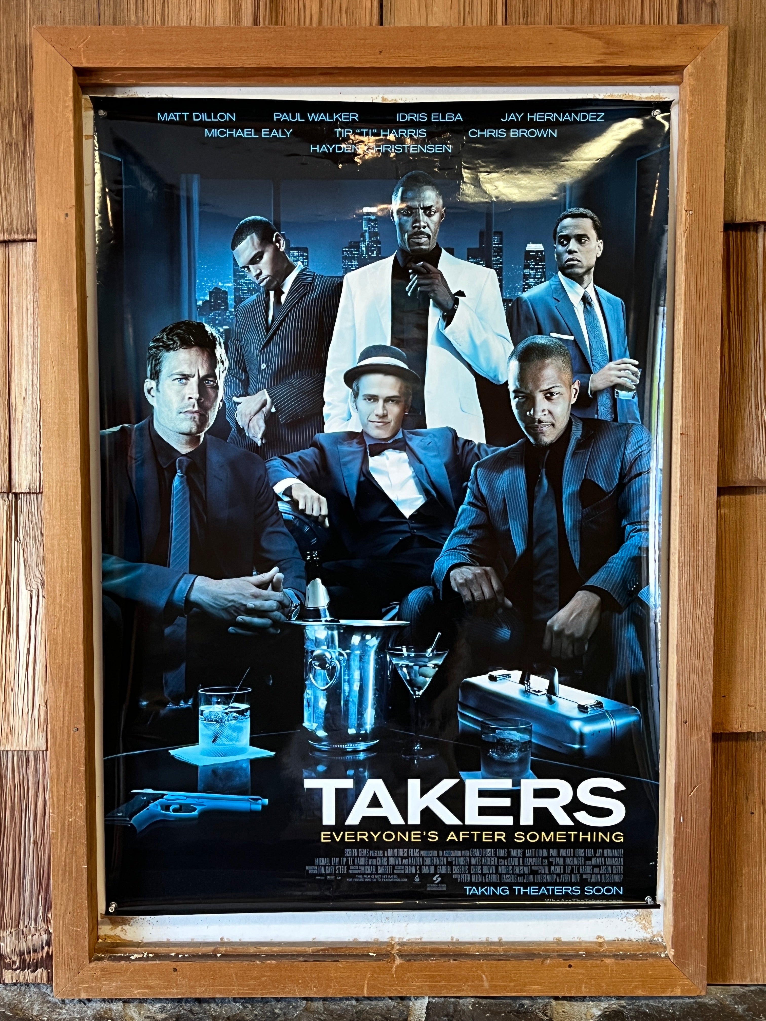 Takers Matt Dillon