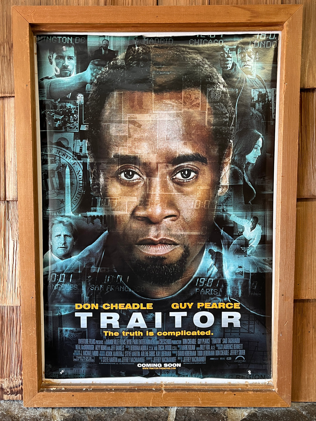 Traitor (2008) Shannon Theatre