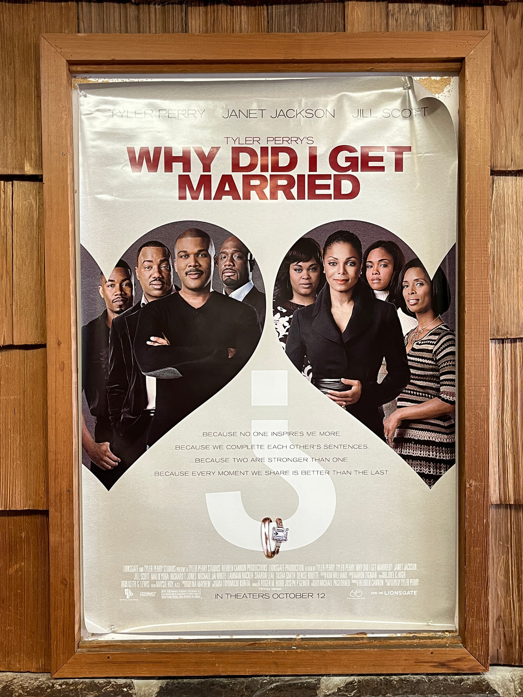 Why Did I Get Married (2007)