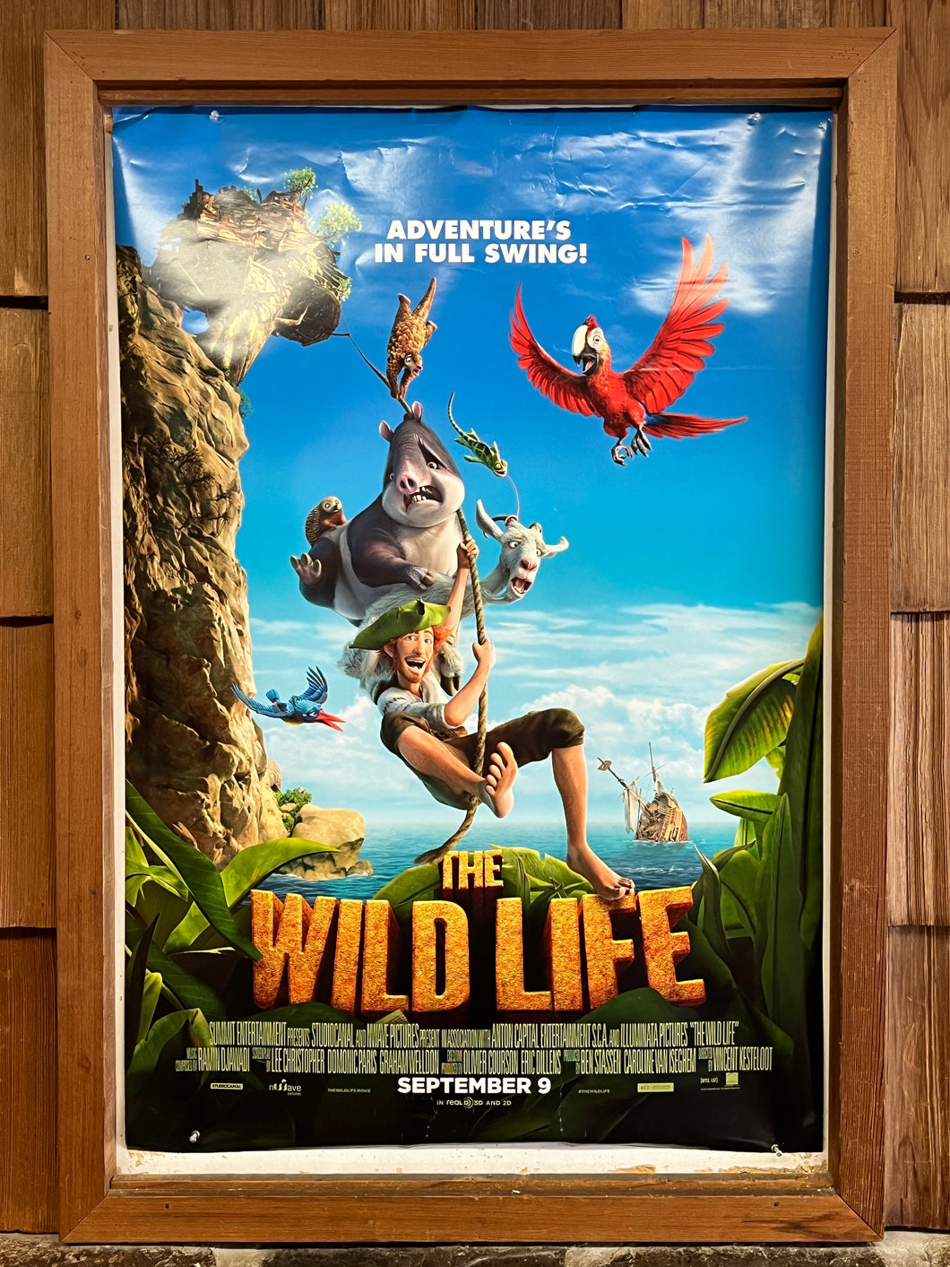 Wild Life, The (2016)