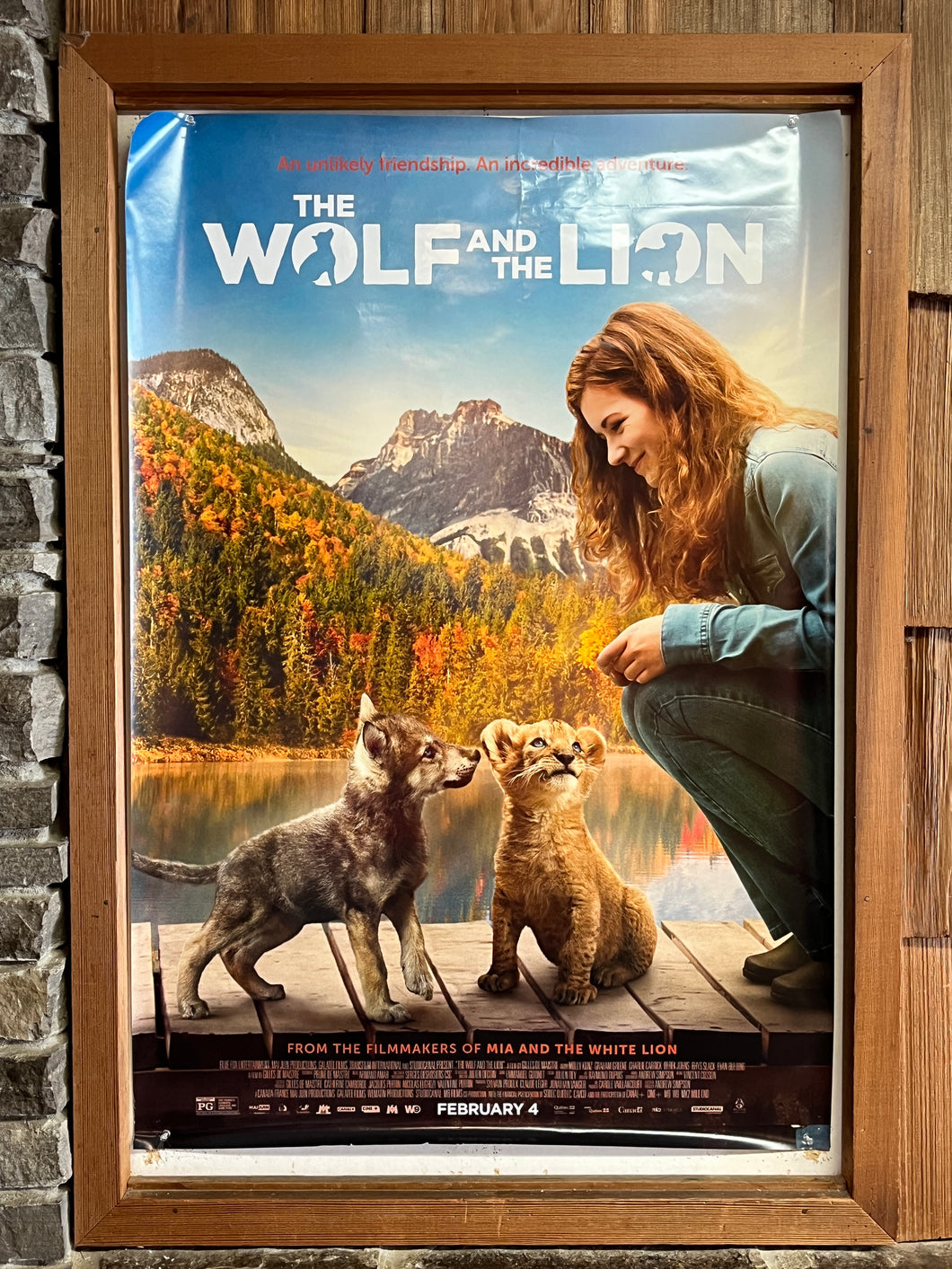 Wolf and the Lion, The (2021)