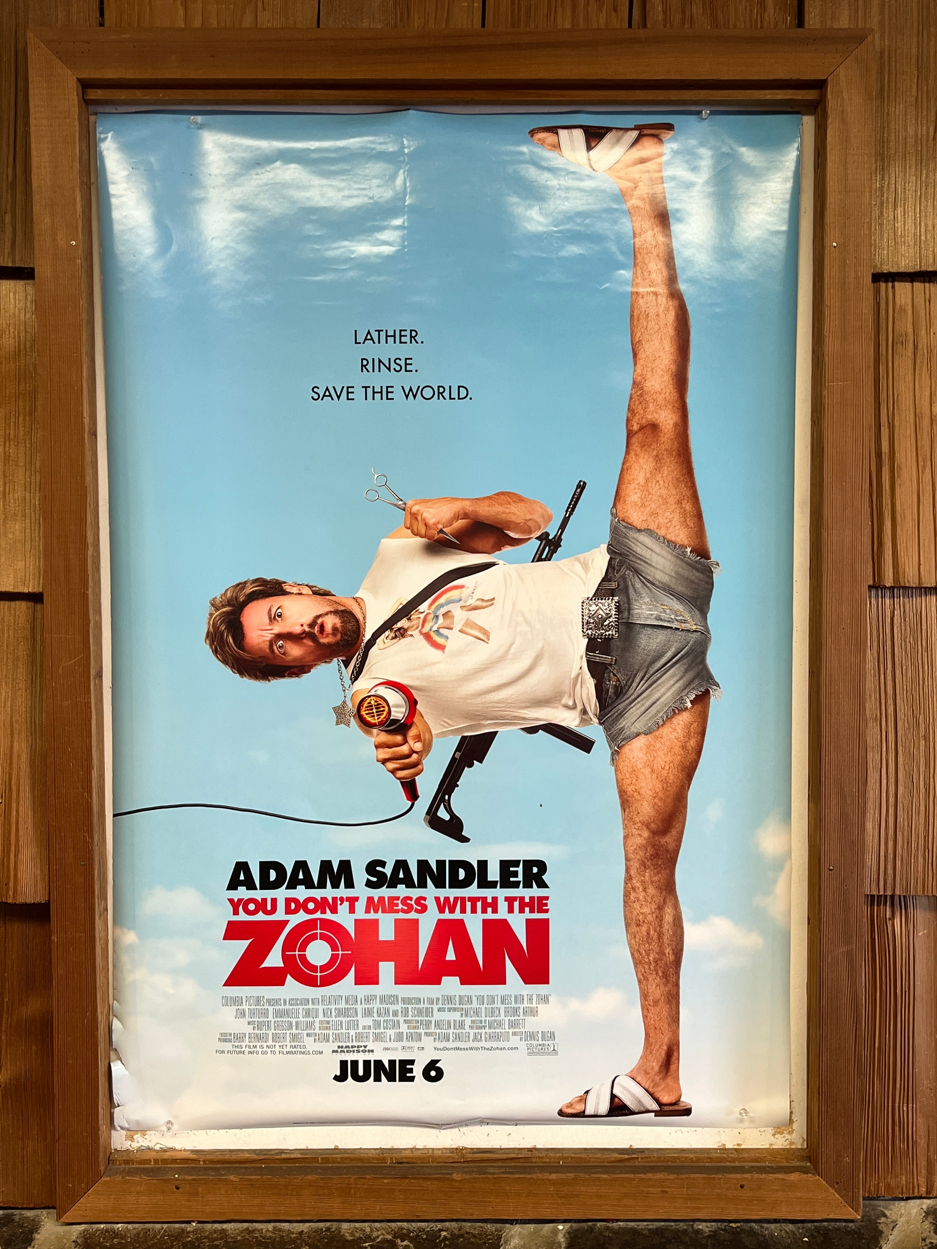 Movie Zohan 60 Photos - Moonagedaydream.film