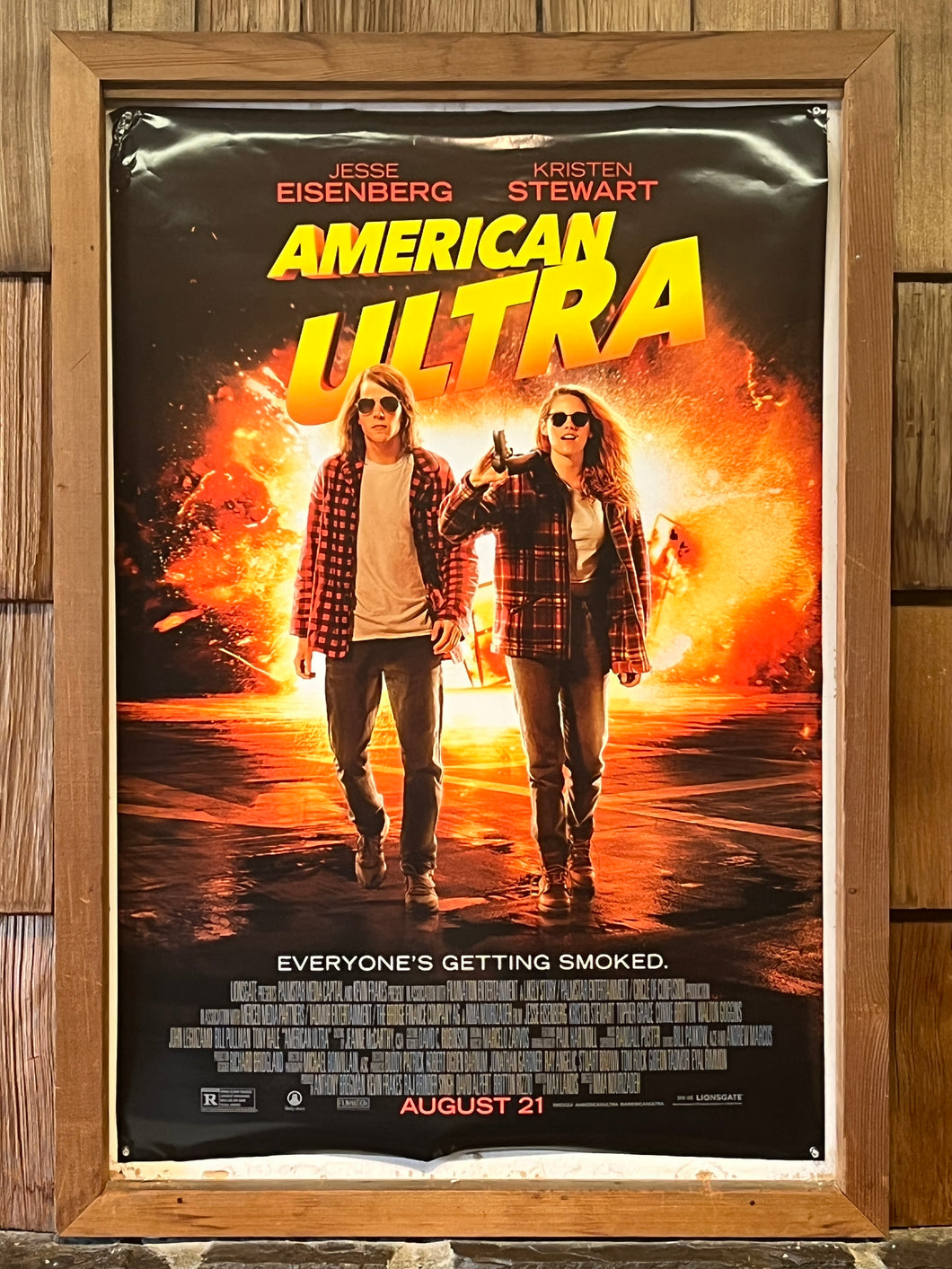 American Ultra (2015)