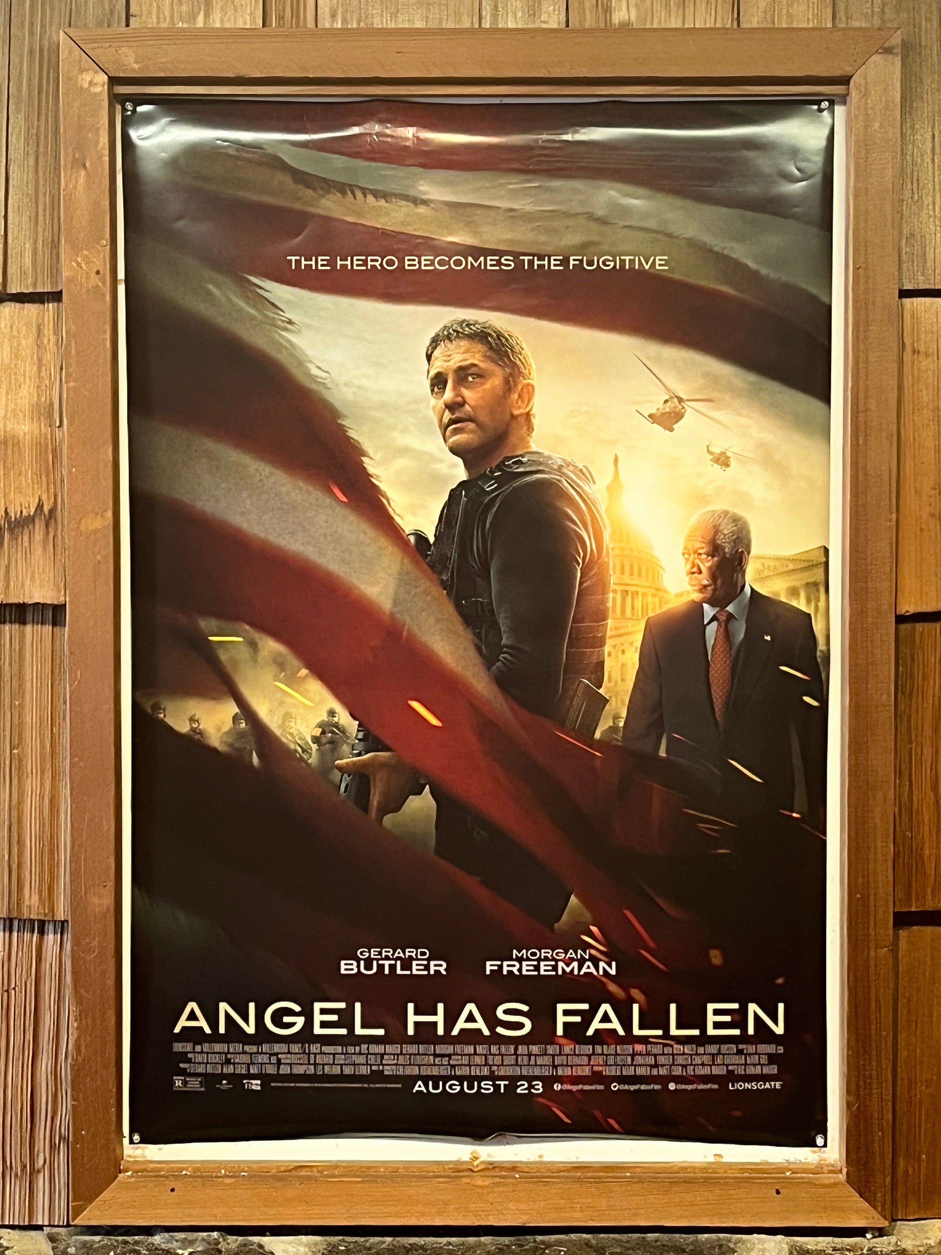 Angel Has Fallen (2019) – Shannon Theatre