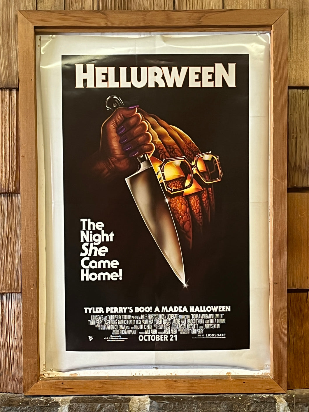 Boo! A Madea Halloween (2016)