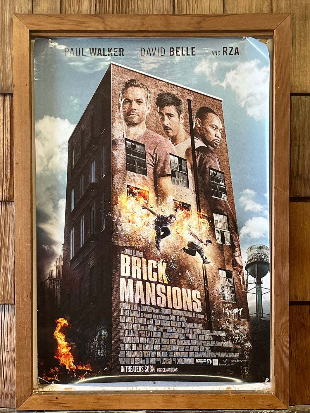 Brick Mansions (2014)