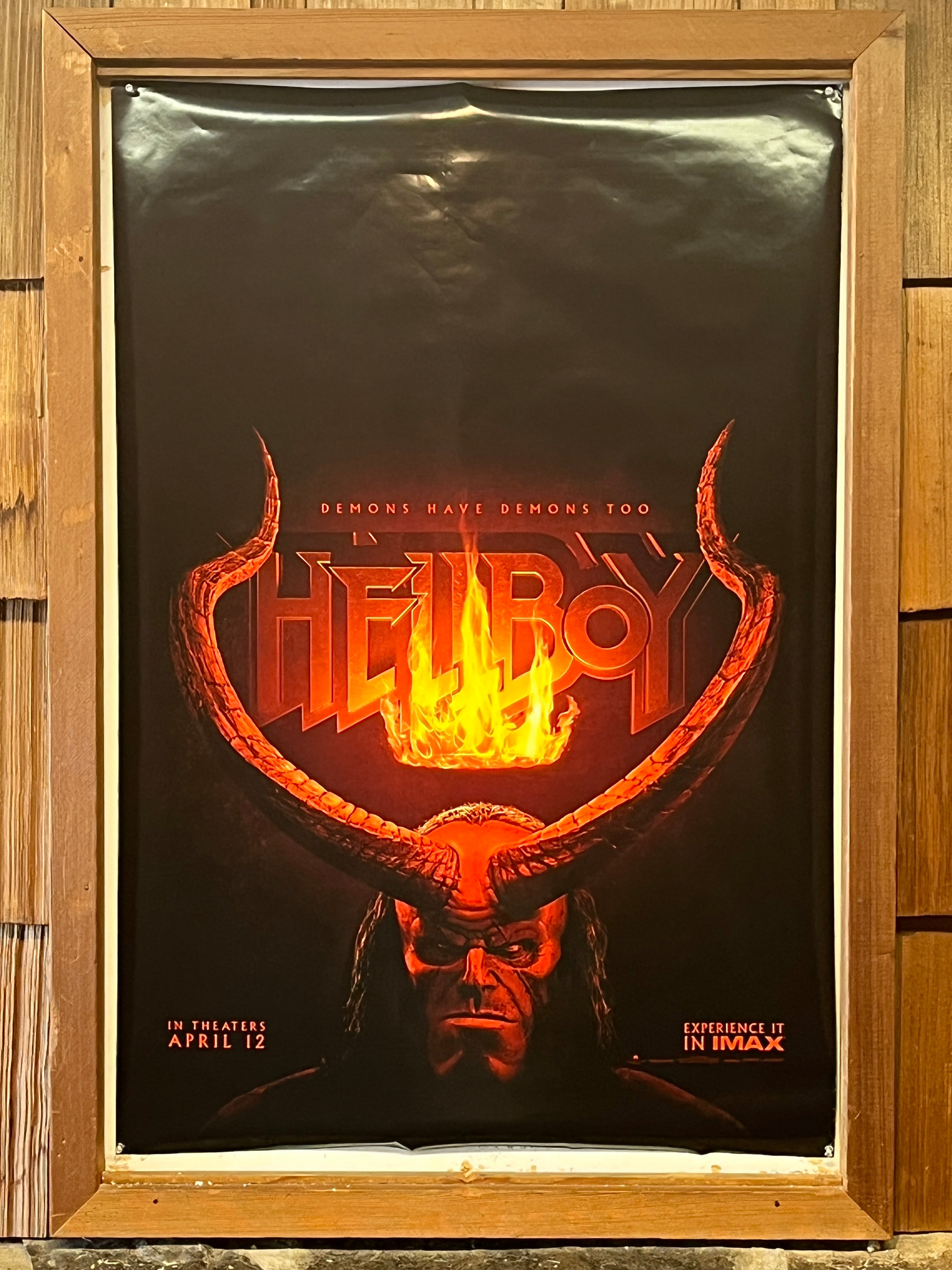 Hellboy (2019) – Shannon Theatre